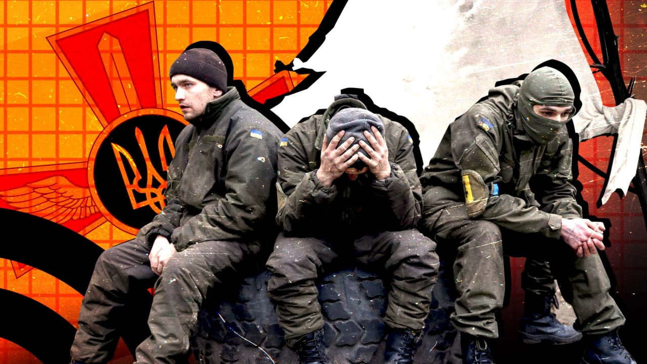 Опубликованы кадры, как рота Азова убегает от военных ДНР в Приморском районе Мариуполя